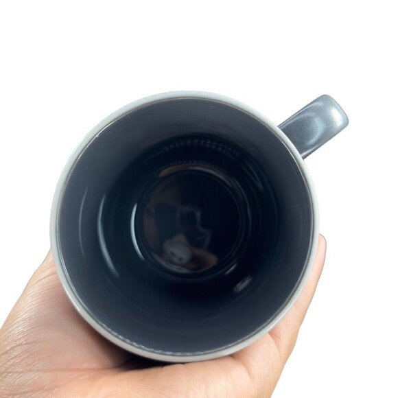 GORDON RAMSEY ROYAL DOULTON BREAD STREET KITCHEN SLATE DARK GREY MUGS SET 4 - Picture 8 of 16